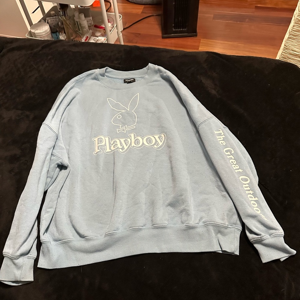 Playboy Blue Woman’s Sweater